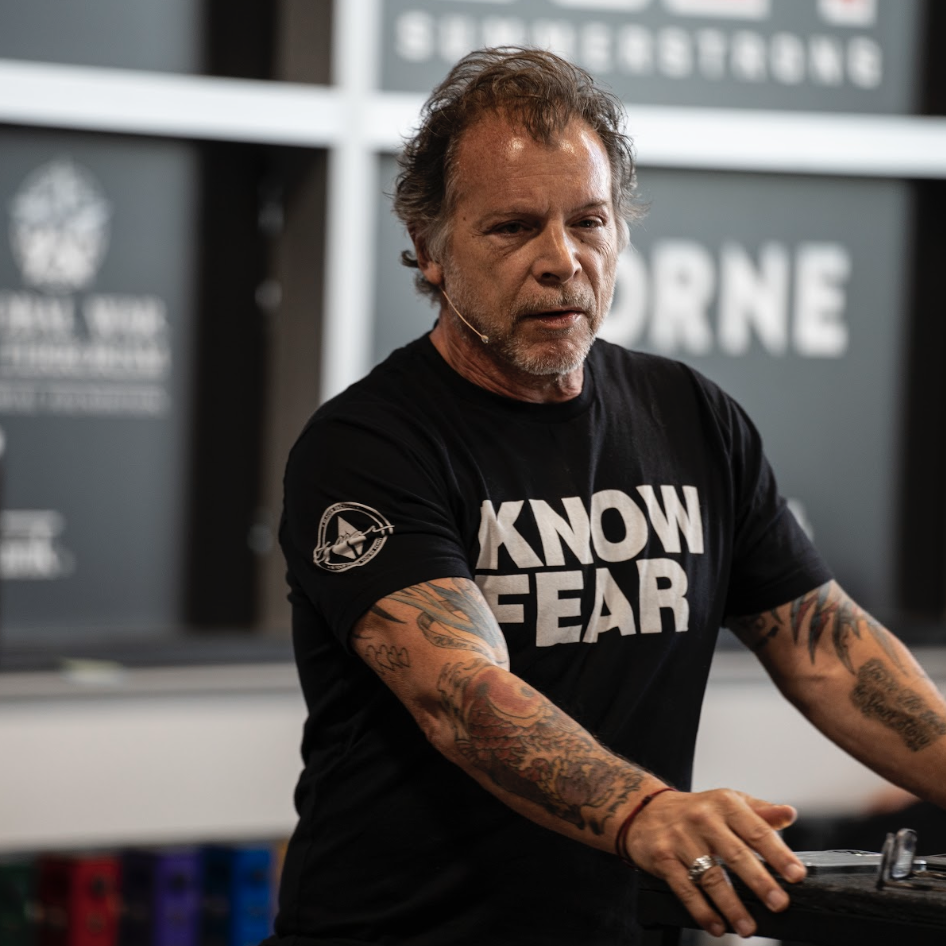 Coach Tony Blauer